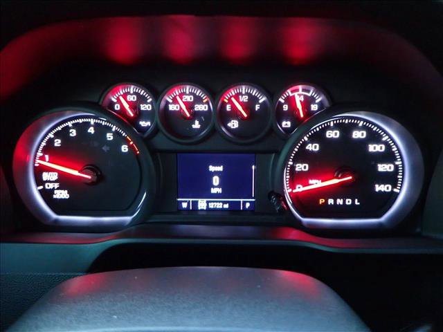 Used 2025 Chevrolet Silverado 1500 Custom Trail Boss w/ Turbomax Blackout Package image 22