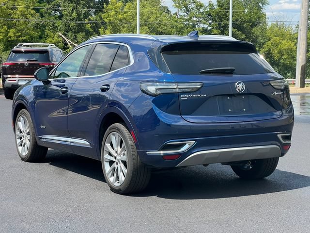 Used 2022 Buick Envision Avenir w/ Technology Package II AWD/4WD image 16