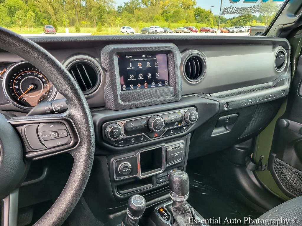 Used 2023 Jeep Wrangler Unlimited Sport AWD/4WD image 20