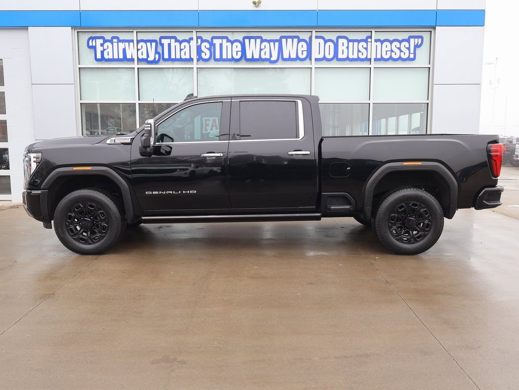 Certified 2024 GMC Sierra 3500 Denali w/ Denali Reserve Package AWD/4WD image 7