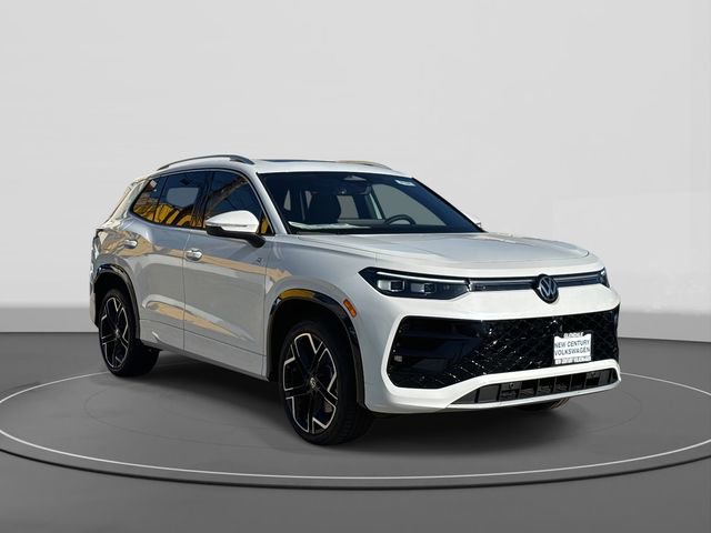 New 2026 Volkswagen Tiguan SEL R-Line