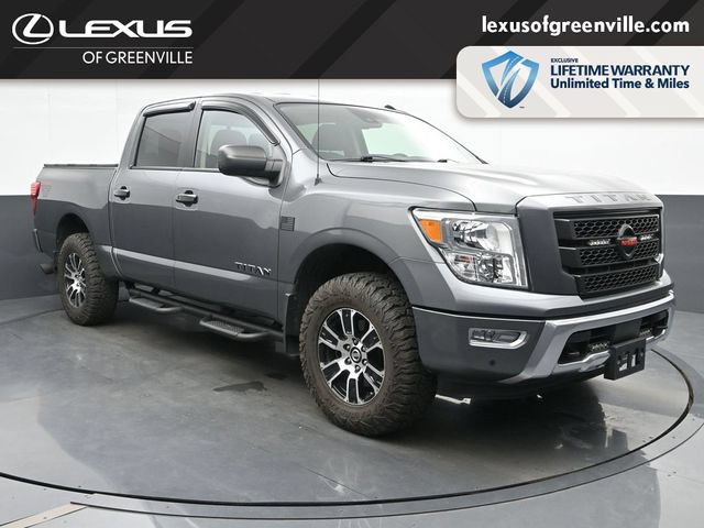 Used 2021 Nissan Titan SV w/ SV Convenience Package AWD/4WD image 1