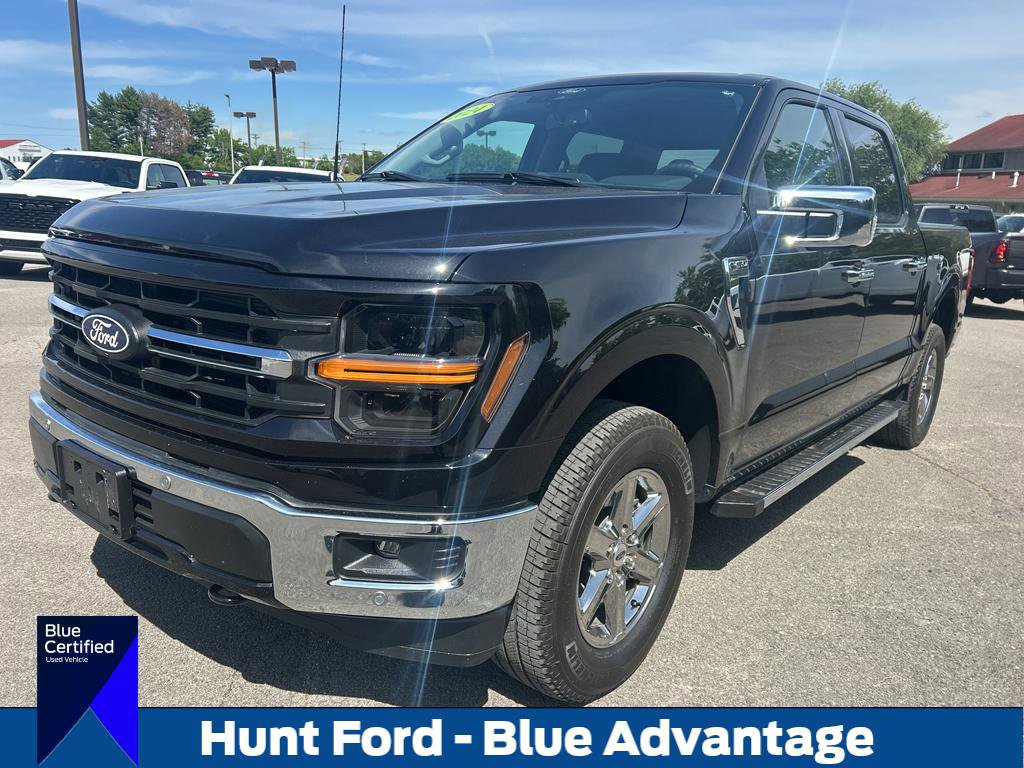Used 2024 Ford F150 XLT w/ Equipment Group 302A MID AWD/4WD image 1