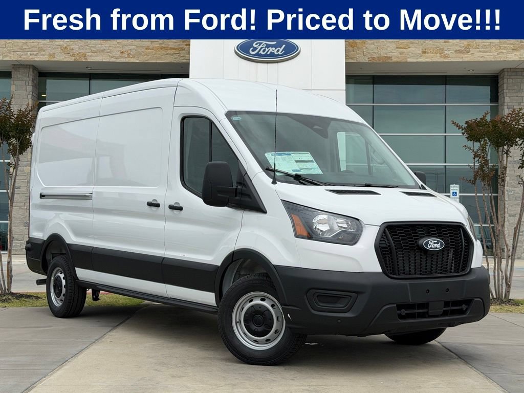 New 2026 Ford Transit 250 148 Medium Roof w/ Load Area Protection Package