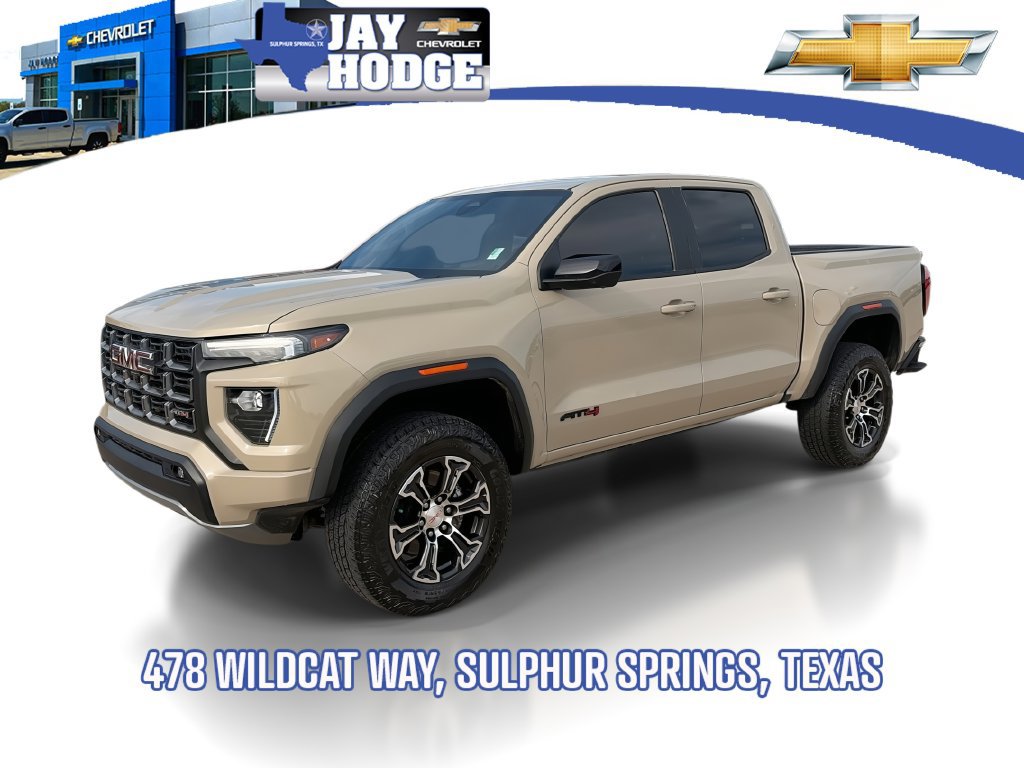 Used 2023 GMC Canyon AT4 w/ AT4 Premium Package