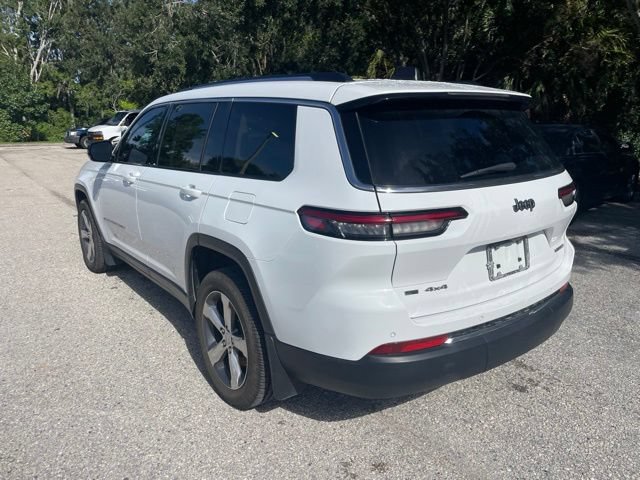 Used 2021 Jeep Grand Cherokee L Limited w/ MOPAR Finishing Package AWD/4WD image 4