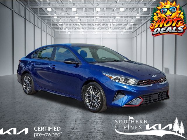Certified 2024 Kia Forte GT-Line FWD image 1