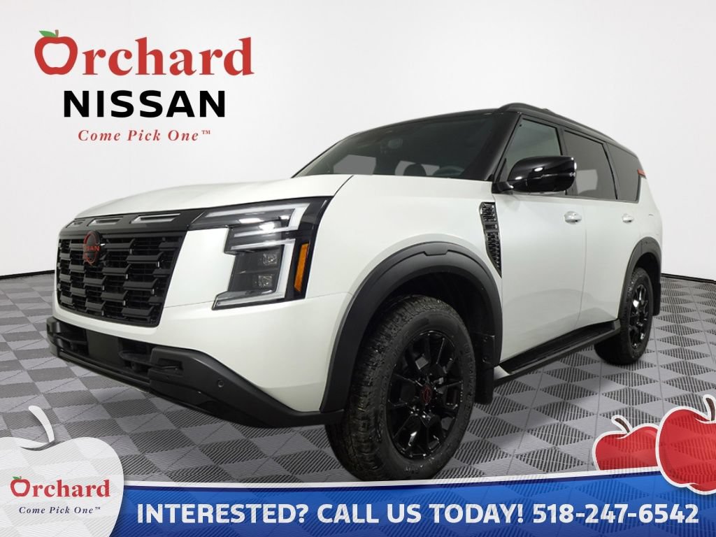 New 2026 Nissan Armada PRO-4X w/ Captain's Chari Seat Package AWD/4WD 360° Tour
