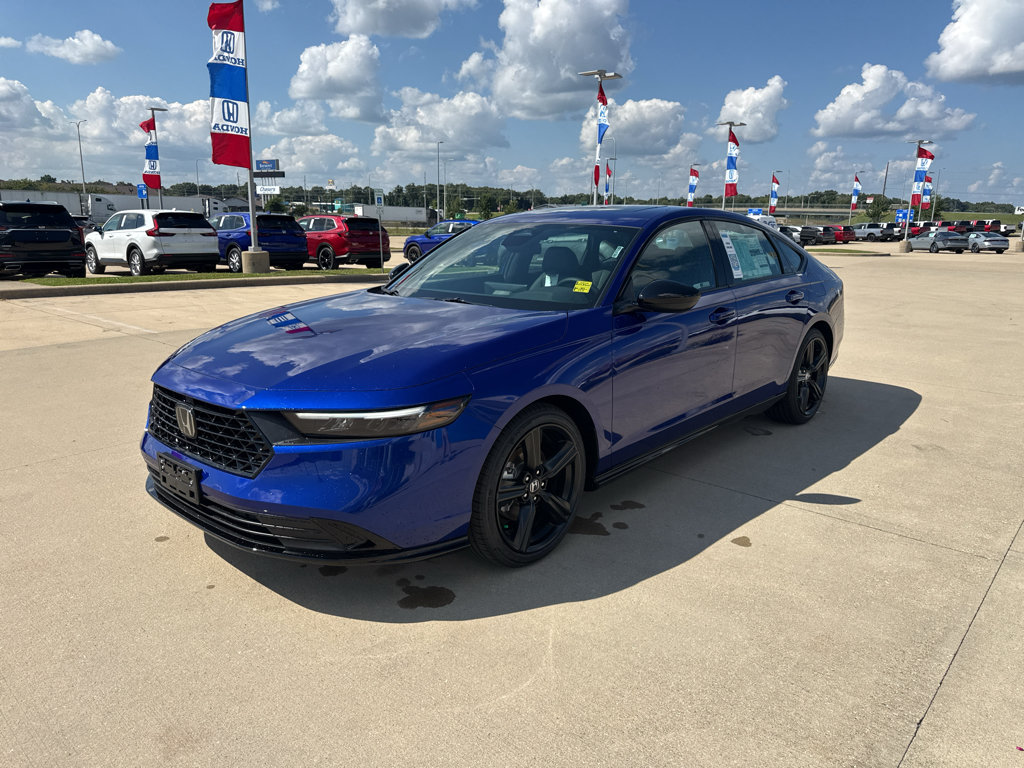 New 2026 Honda Accord Sport video 1