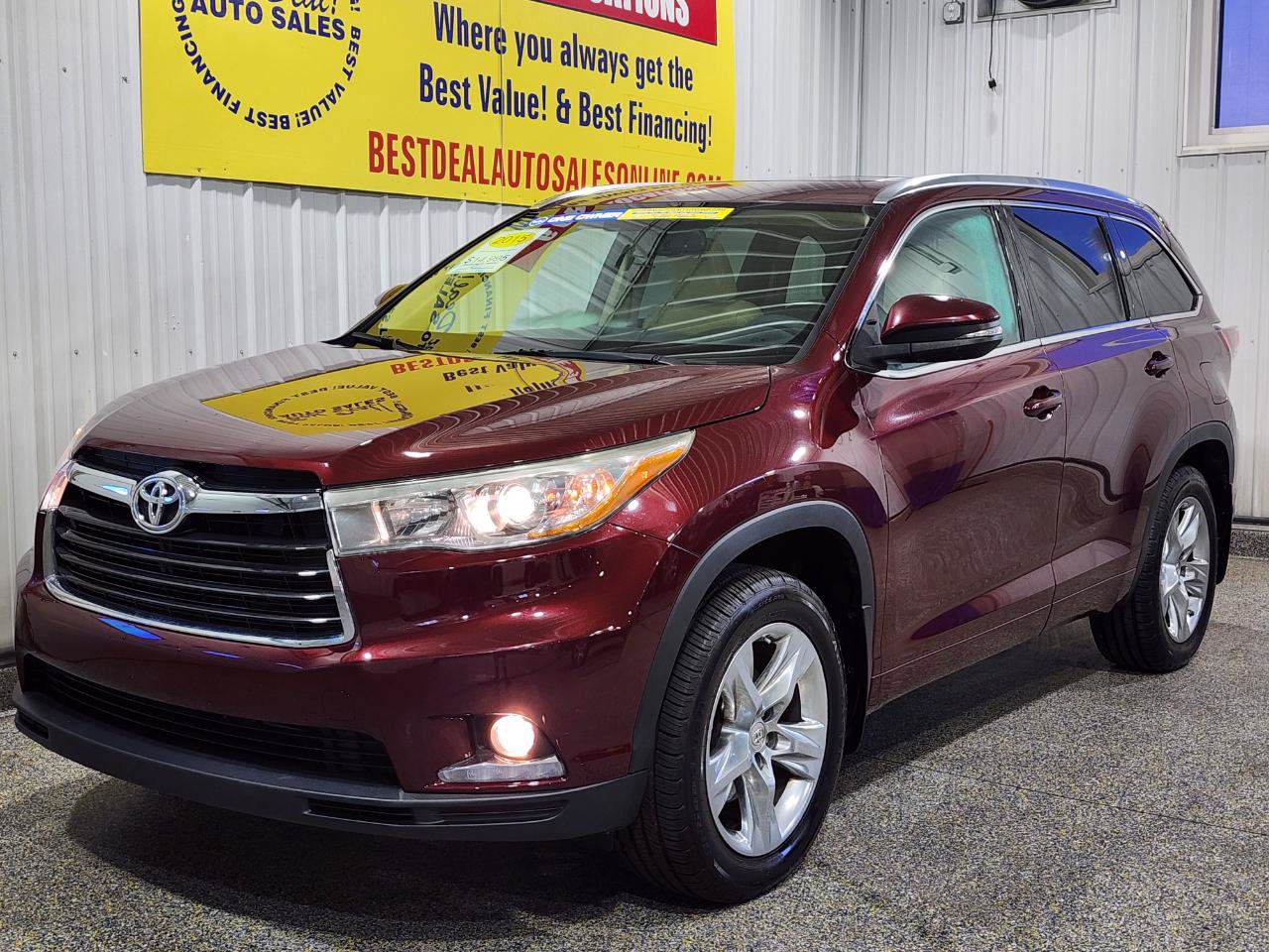 Used 2015 Toyota Highlander Limited