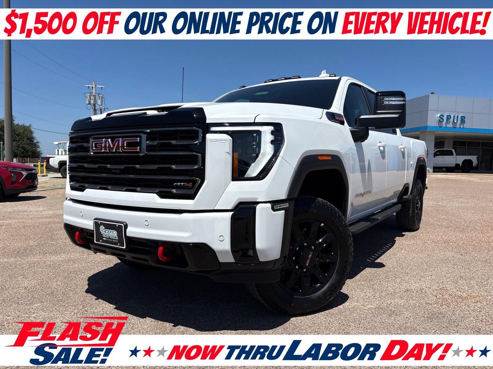 New 2026 GMC Sierra 2500 AT4 w/ AT4 Premium Plus Package