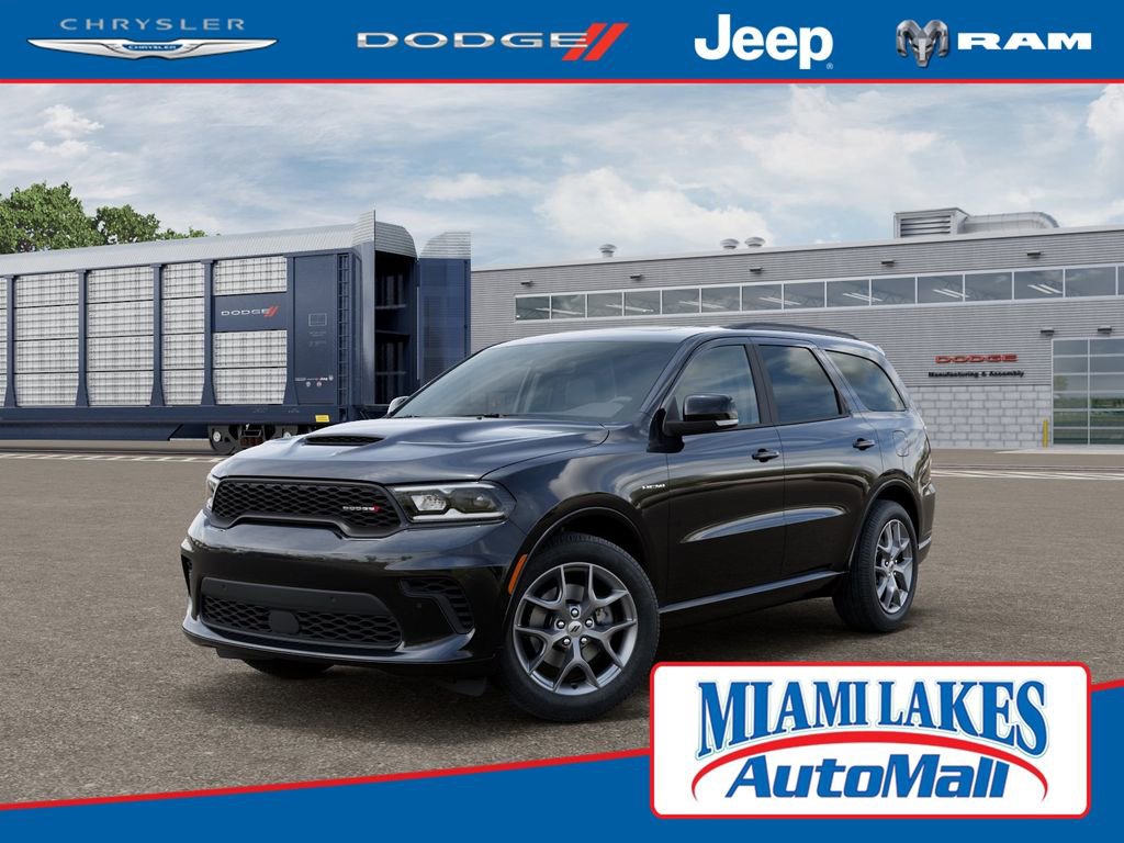 New 2026 Dodge Durango GT AWD/4WD image 1