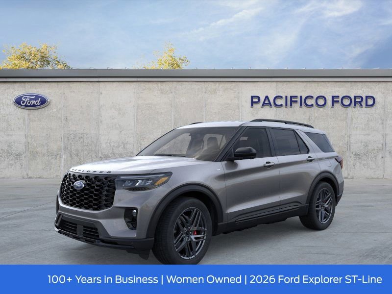New 2026 Ford Explorer ST-Line