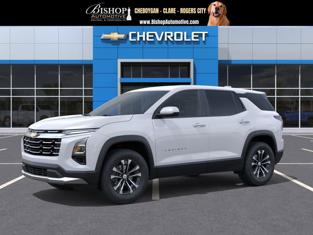 New 2026 Chevrolet Equinox LT w/ Convenience Package II AWD/4WD image 2