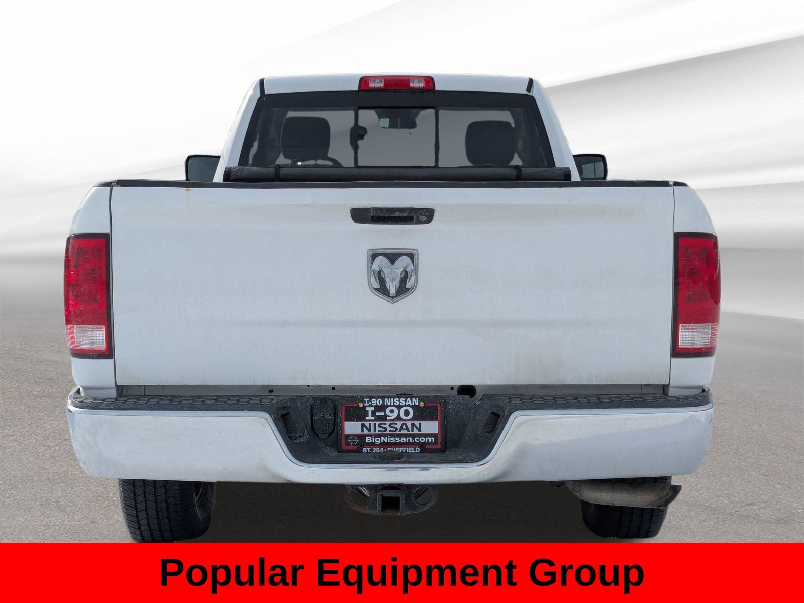 Used 2017 RAM 1500 Tradesman w/ Power & Remote Entry Group RWD image 8