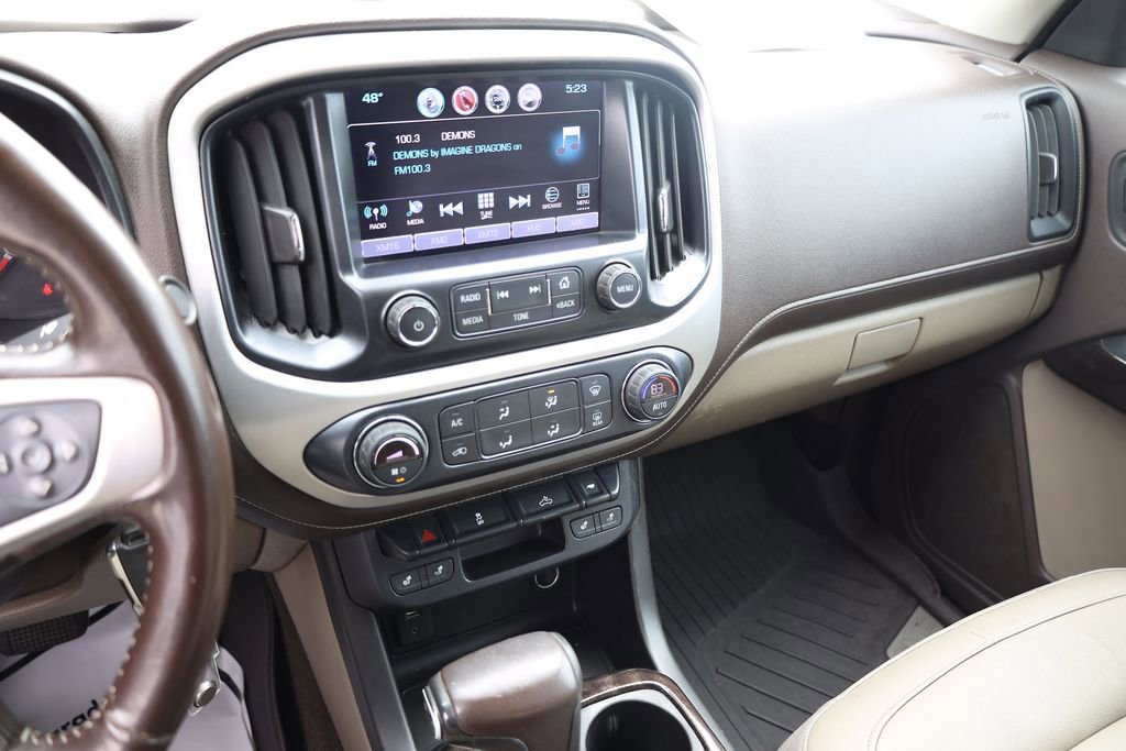 Used 2017 GMC Canyon SLT w/ Trailering Package AWD/4WD image 15