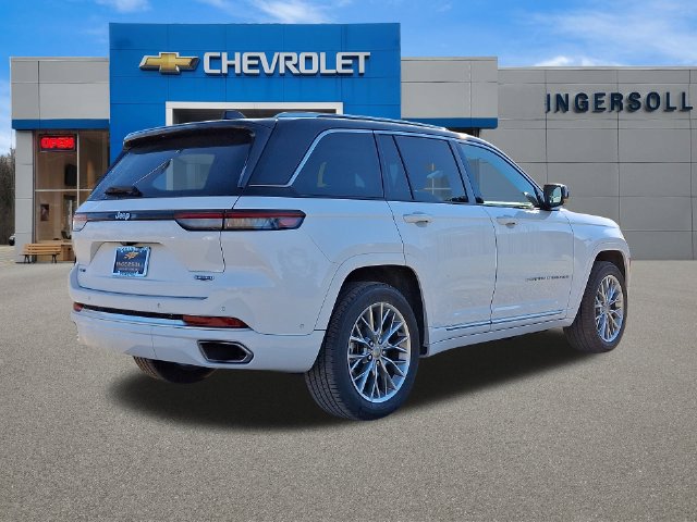 Used 2023 Jeep Grand Cherokee Summit w/ Luxury Tech Group V AWD/4WD image 23