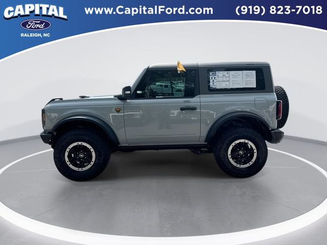 Certified 2022 Ford Bronco Badlands AWD/4WD image 5