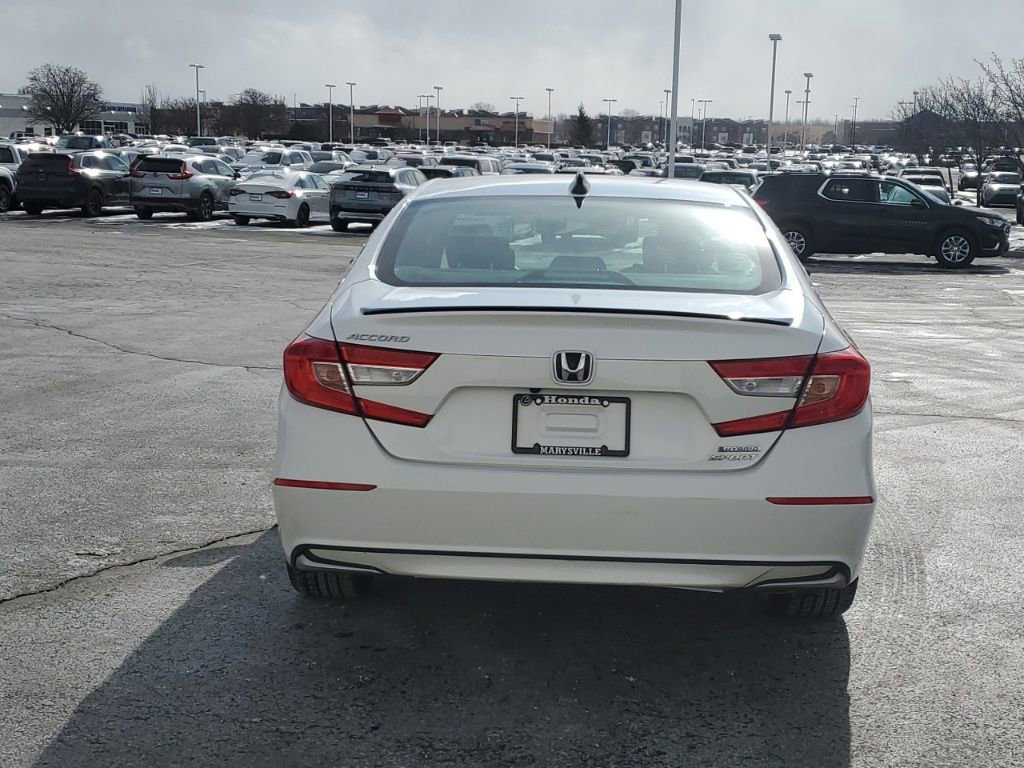 Certified 2022 Honda Accord Sport image 6