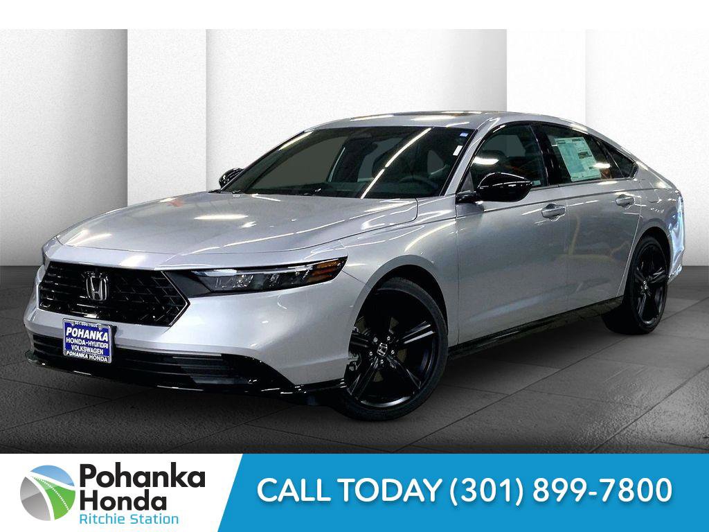 New 2026 Honda Accord Hybrid Sport-L FWD image 2