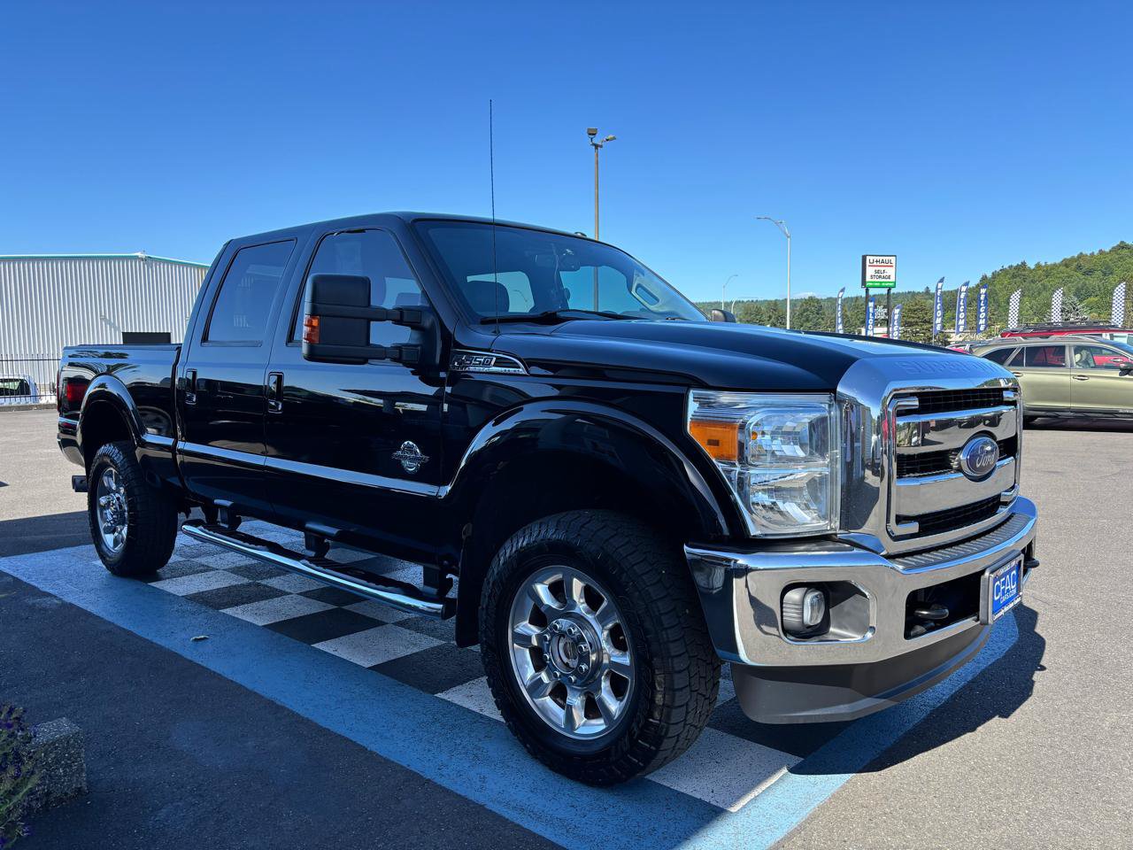 Used 2016 Ford F350 Lariat w/ Lariat Ultimate Package AWD/4WD image 8
