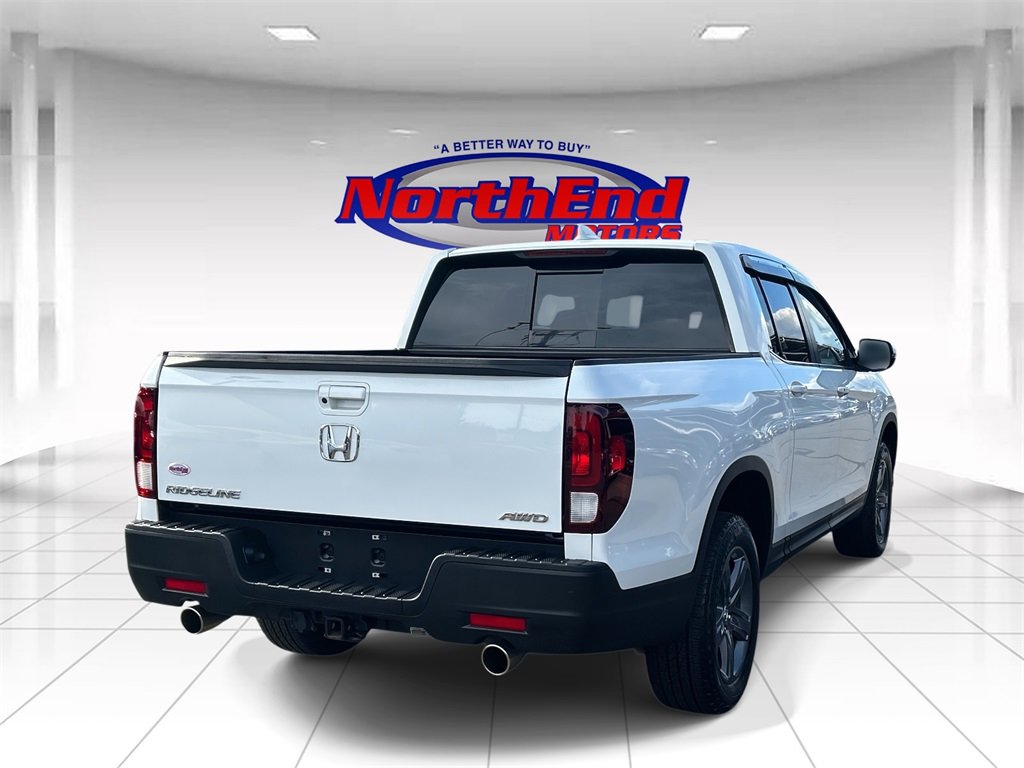 Used 2022 Honda Ridgeline RTL image 3