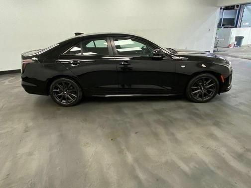 Used 2021 Cadillac CT4 Sport w/ Driver Awareness Plus Package AWD/4WD image 8