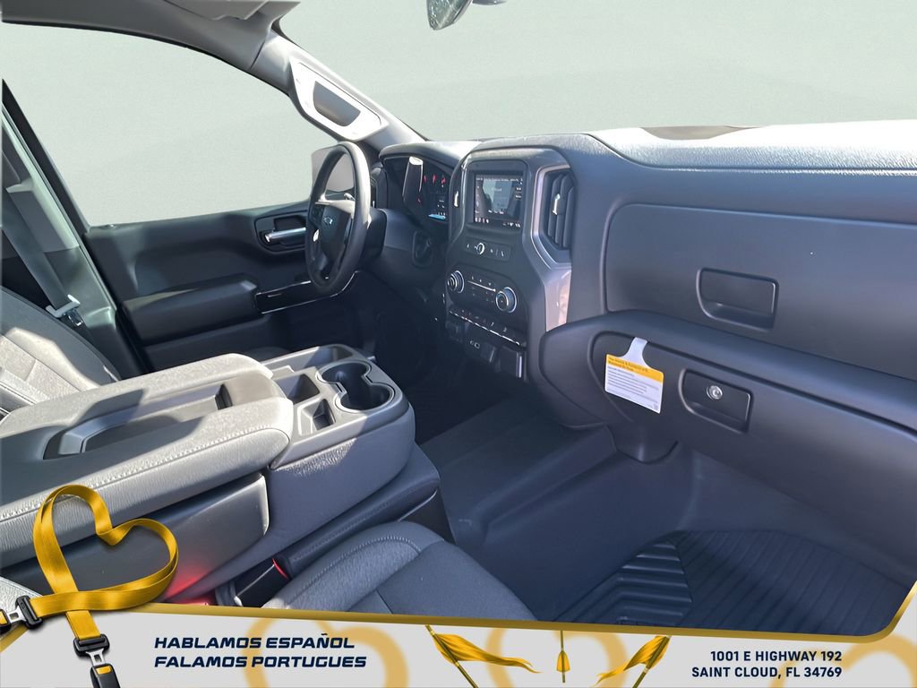 New 2026 Chevrolet Silverado 1500 Custom Trail Boss w/ Midnight Edition image 31