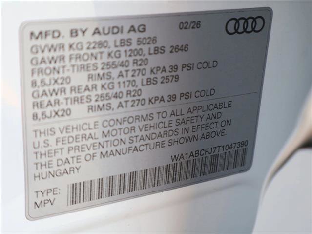 New 2026 Audi Q3 quattro 2.0T AWD/4WD image 19