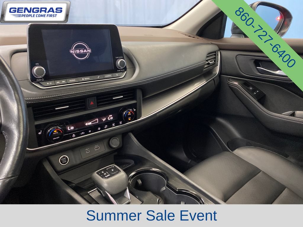 Used 2023 Nissan Rogue SV w/ SV Premium B Package AWD/4WD image 16