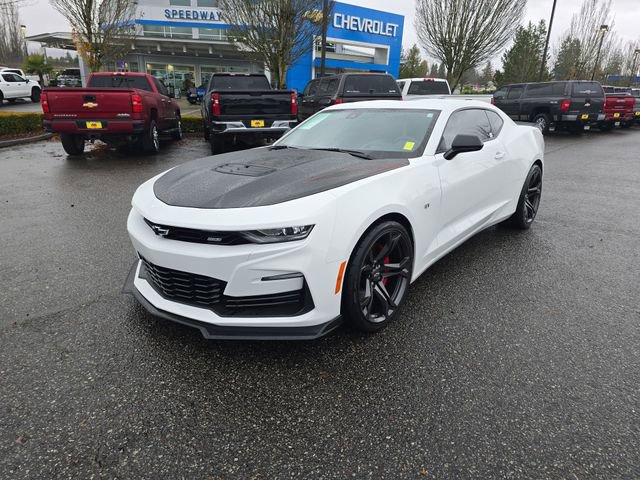 Certified 2021 Chevrolet Camaro SS
