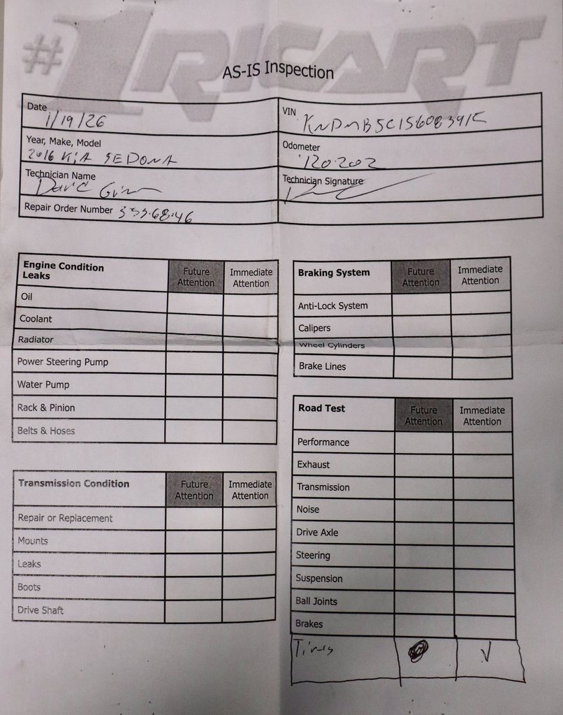 Used 2016 Kia Sedona LX image 2