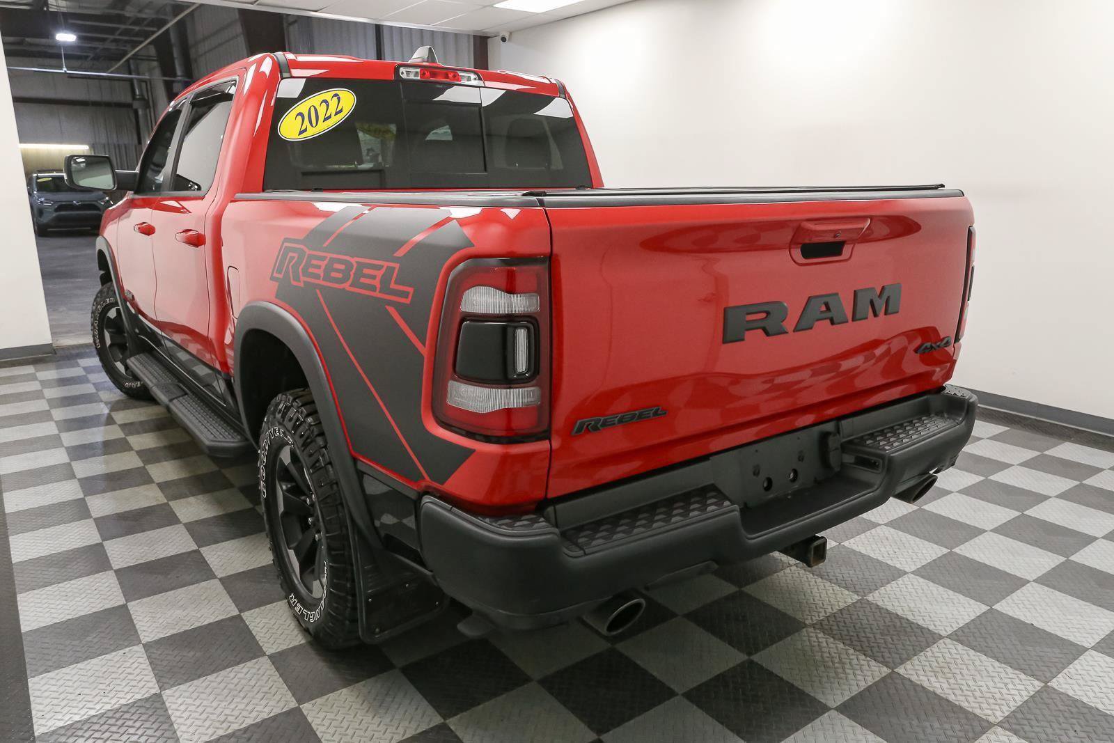 Used 2022 RAM 1500 Rebel w/ Rebel Level 2 Equipment Group AWD/4WD image 11