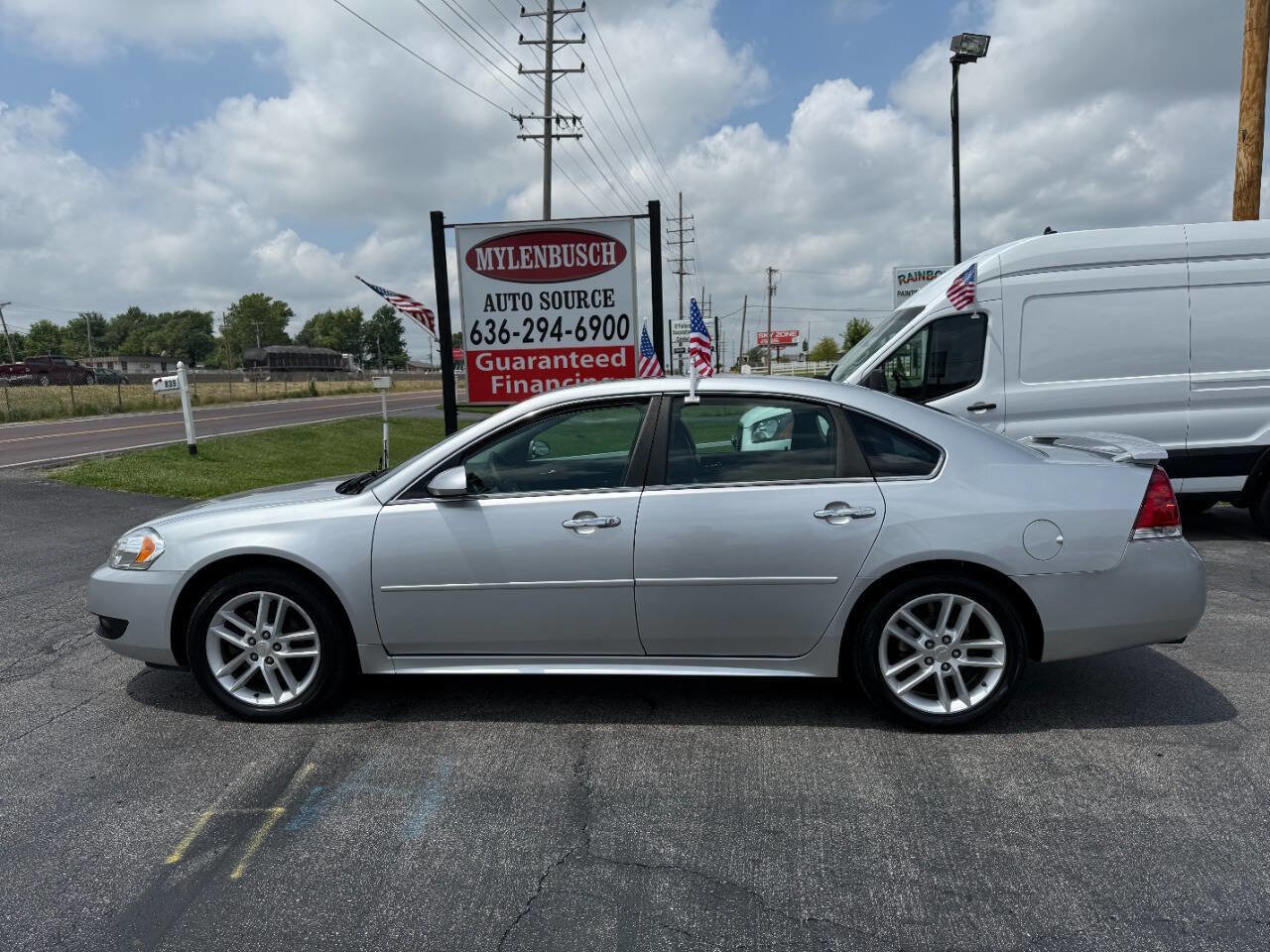 Used 2015 Chevrolet Impala LTZ