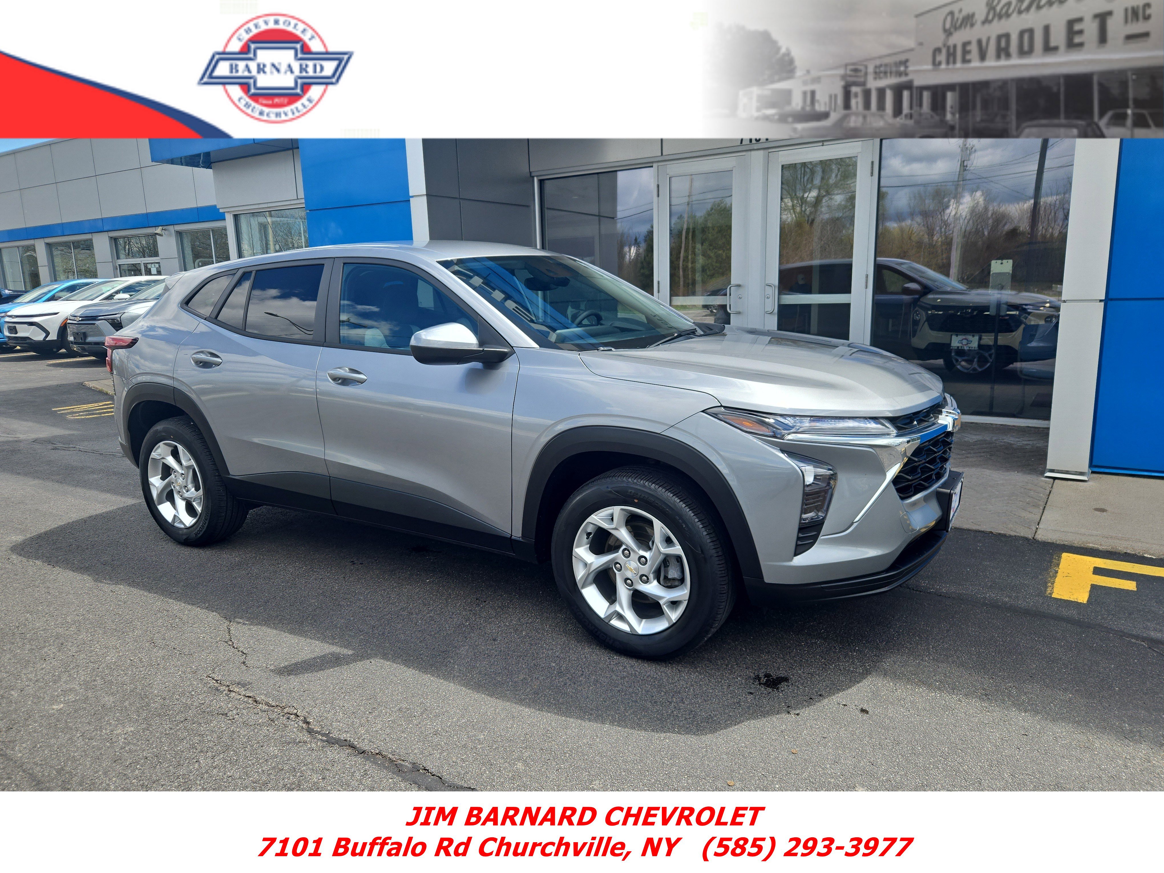 Certified 2024 Chevrolet Trax LS w/ LS Convenience Package FWD 360° Tour