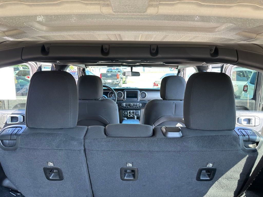 Used 2020 Jeep Wrangler Unlimited Sport S image 19