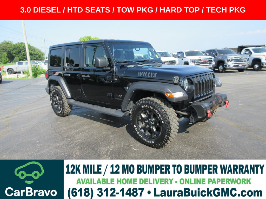 Used 2021 Jeep Wrangler Unlimited Sport