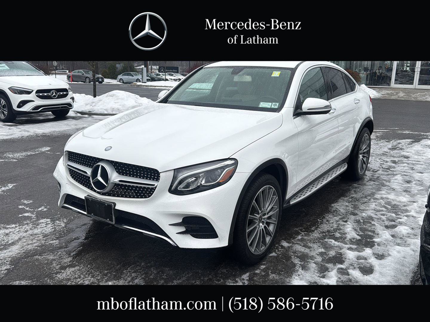Used 2017 Mercedes-Benz GLC 300 4MATIC Coupe