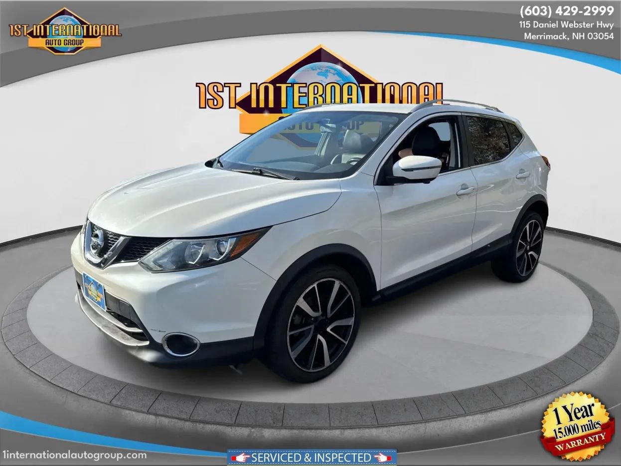 Used 2017 Nissan Rogue Sport SL AWD/4WD image 1