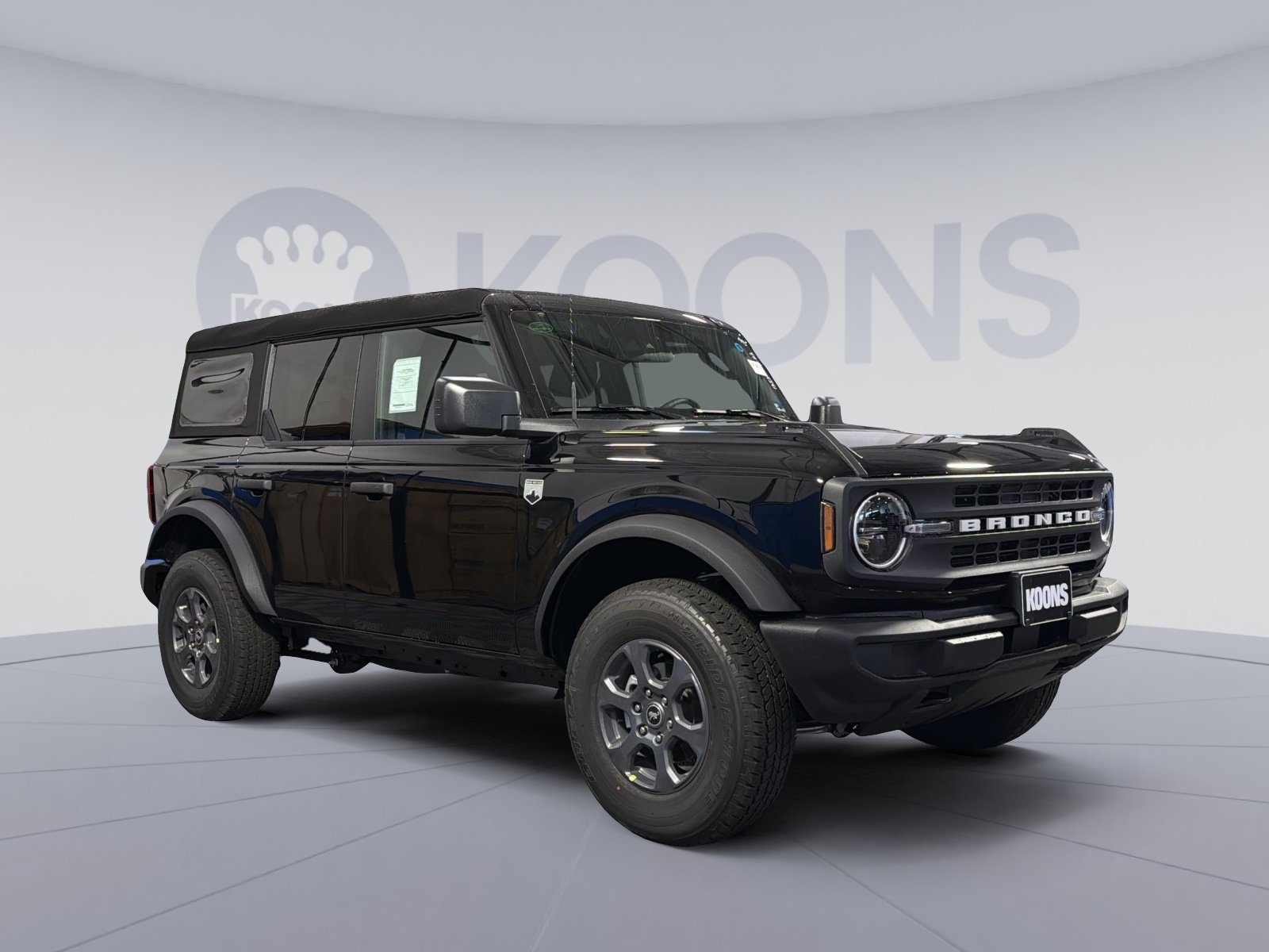 New 2026 Ford Bronco Big Bend AWD/4WD image 10