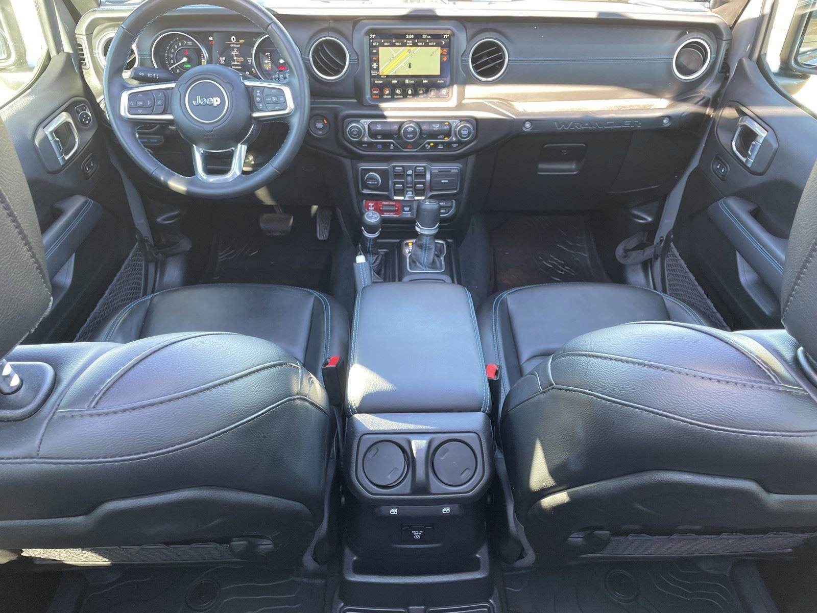 Used 2022 Jeep Wrangler Unlimited Rubicon 4xe w/ Safety Group image 28