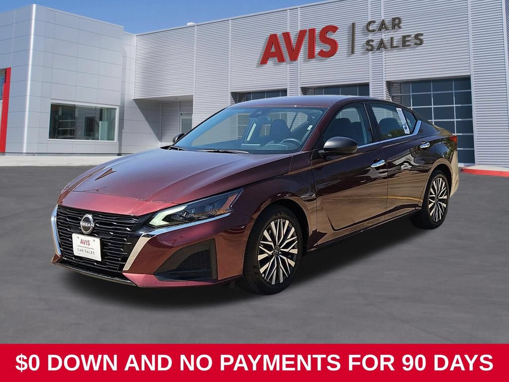 Used 2025 Nissan Altima 2.5 SV