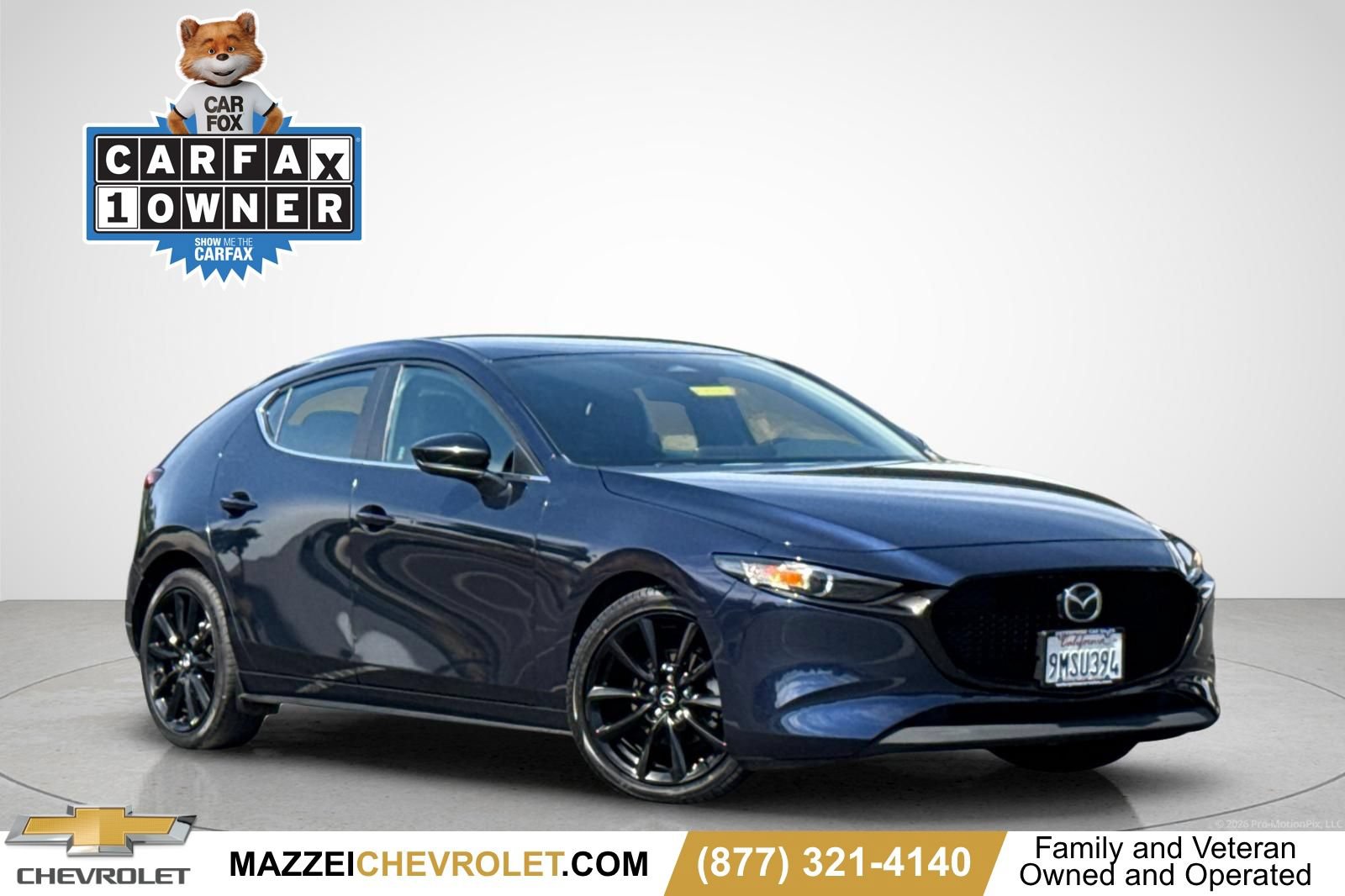 Used 2025 MAZDA MAZDA3 s Sport