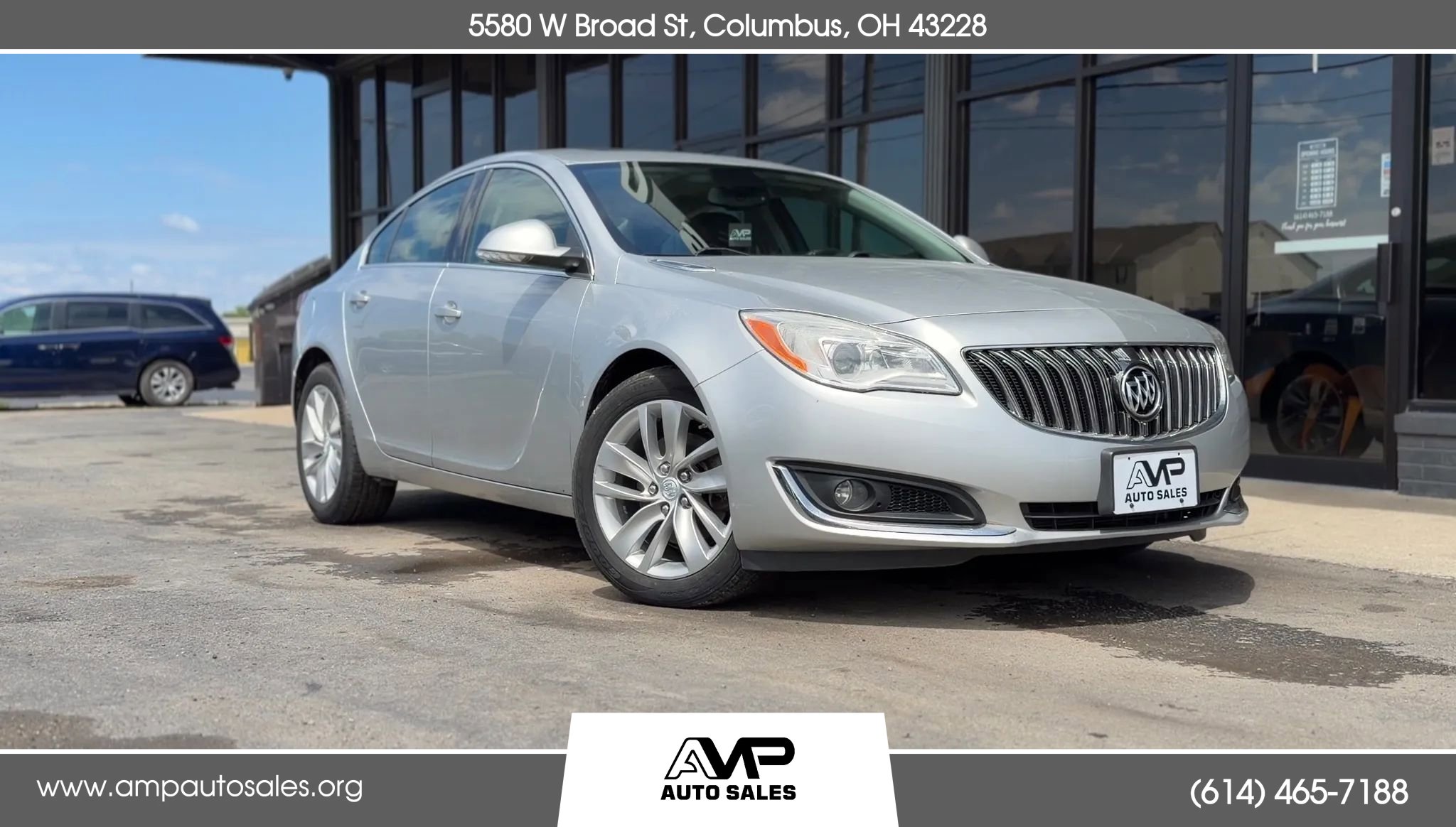 Used 2016 Buick Regal AWD