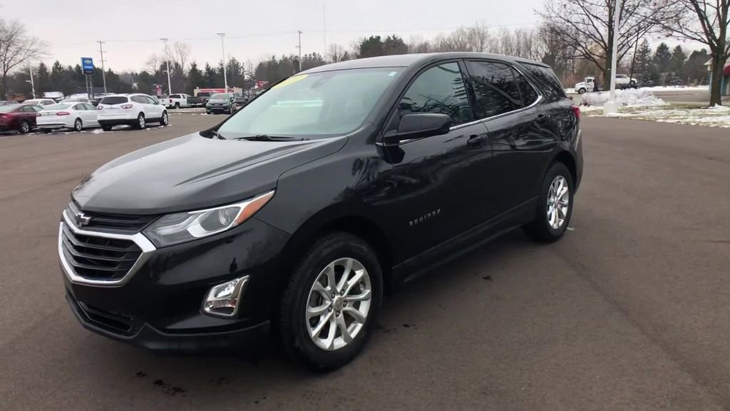 Used 2020 Chevrolet Equinox LT w/ Driver Convenience Package image 4