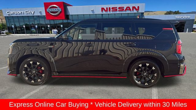 Used 2026 Nissan Armada NISMO AWD/4WD image 6