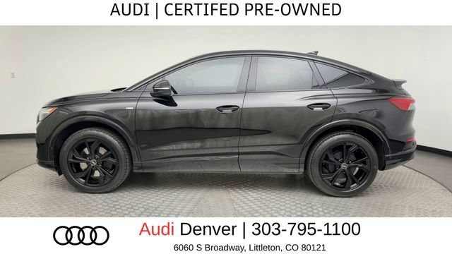 Certified 2024 Audi Q4 e-tron Premium Plus AWD/4WD image 5