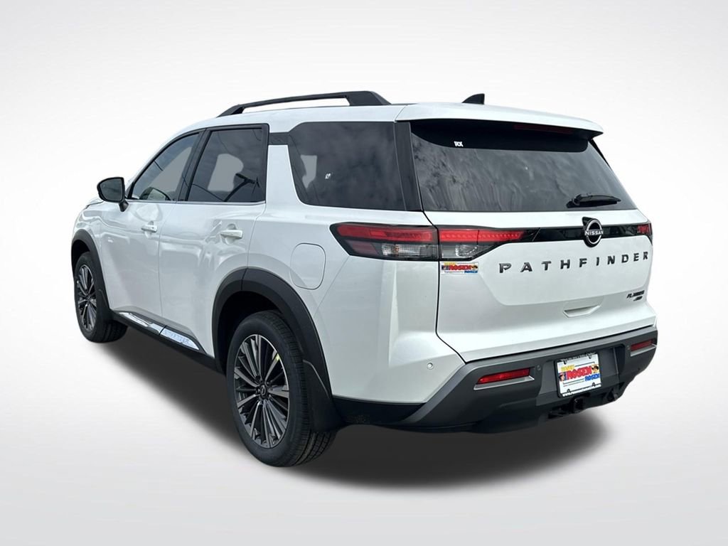 New 2026 Nissan Pathfinder Platinum AWD/4WD image 3