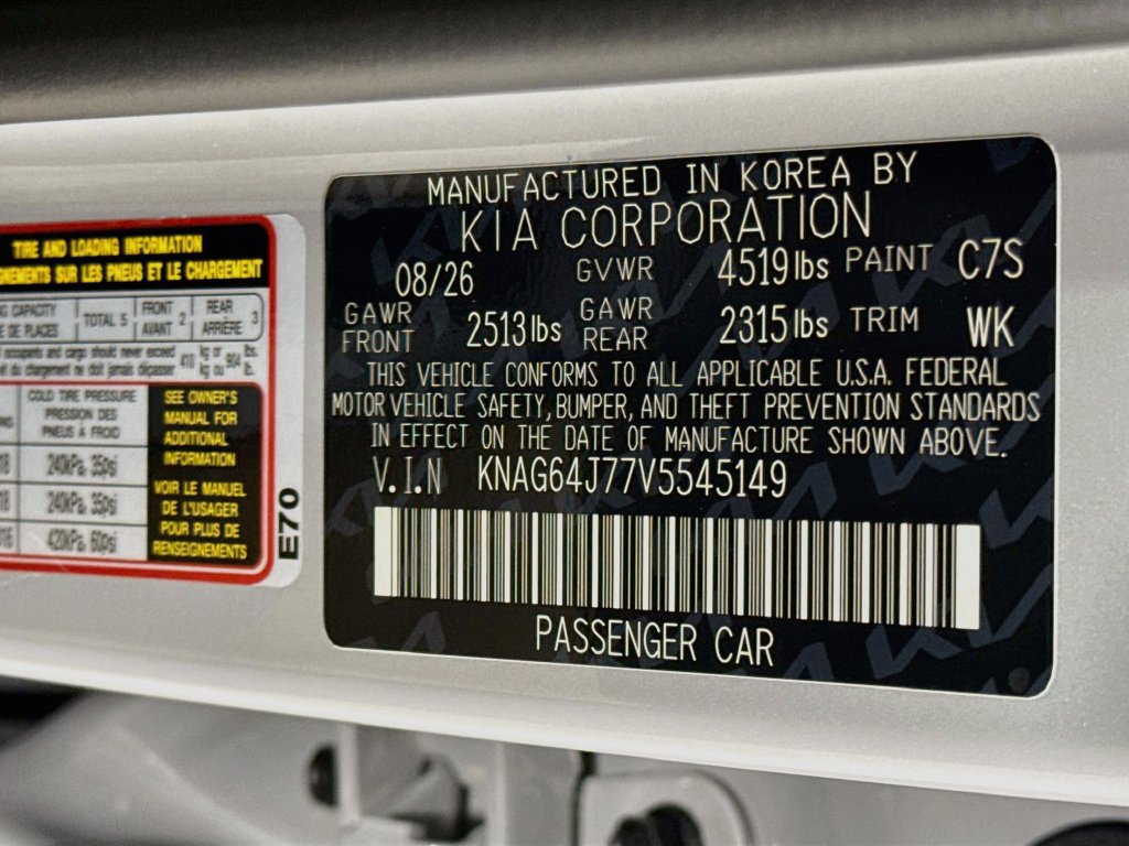 New 2027 Kia K5 GT-Line AWD/4WD image 36