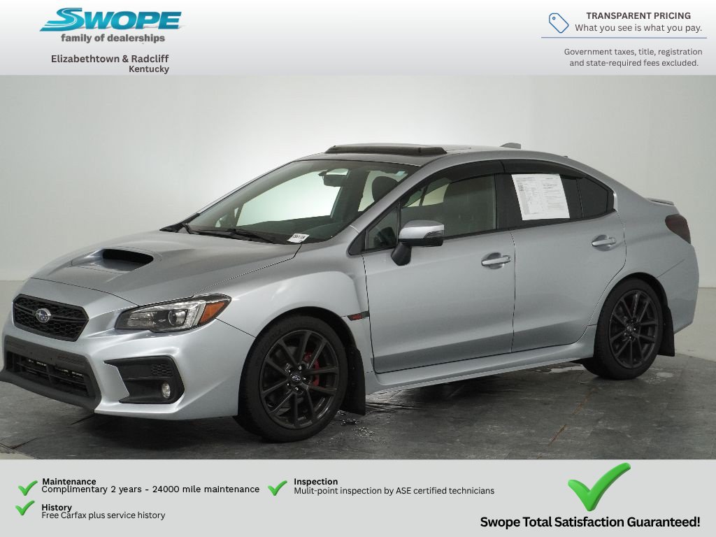 Used 2021 Subaru WRX Limited AWD/4WD image 7